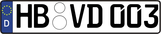 HB-VD003
