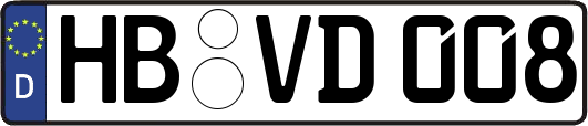 HB-VD008