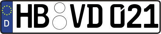 HB-VD021