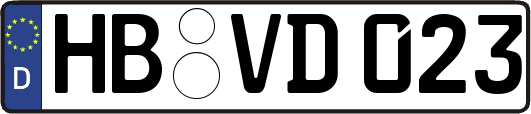HB-VD023