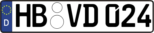 HB-VD024