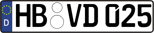 HB-VD025