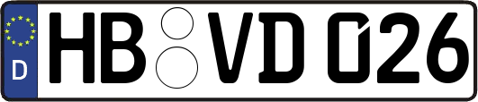 HB-VD026