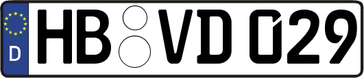 HB-VD029