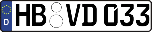 HB-VD033