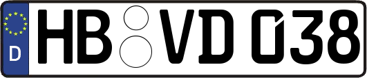 HB-VD038