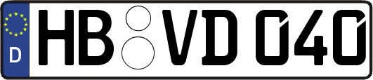 HB-VD040