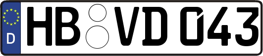 HB-VD043