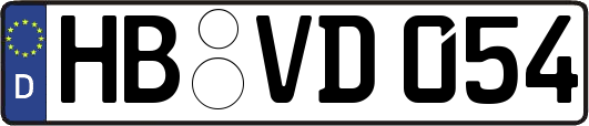 HB-VD054