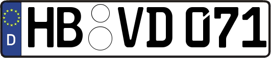 HB-VD071