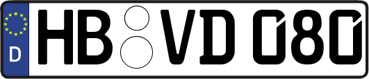 HB-VD080
