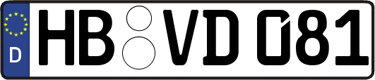 HB-VD081