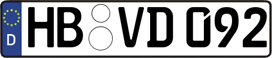 HB-VD092
