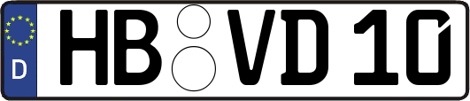 HB-VD10