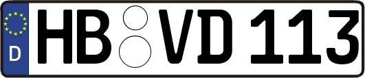HB-VD113