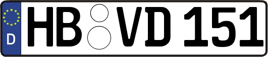 HB-VD151