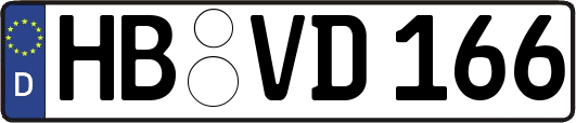 HB-VD166