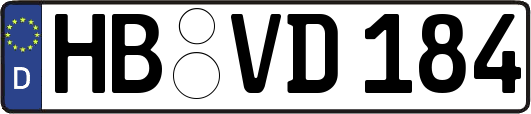 HB-VD184