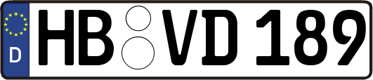 HB-VD189