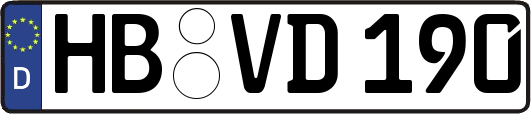 HB-VD190