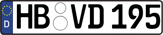 HB-VD195