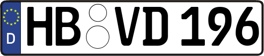 HB-VD196