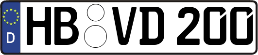 HB-VD200