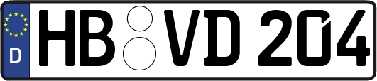 HB-VD204