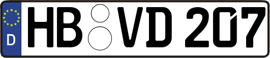 HB-VD207