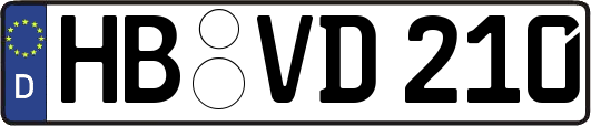HB-VD210