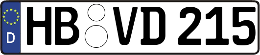 HB-VD215