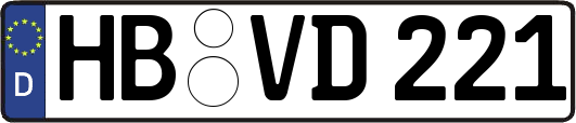 HB-VD221