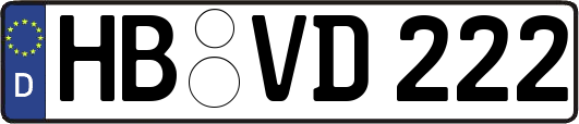 HB-VD222