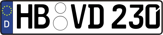 HB-VD230