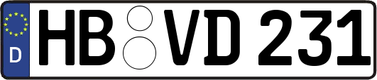 HB-VD231