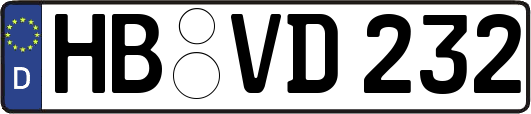 HB-VD232