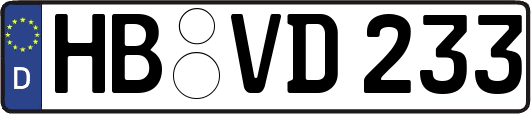 HB-VD233