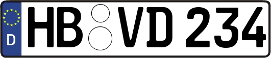 HB-VD234
