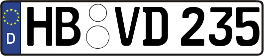 HB-VD235