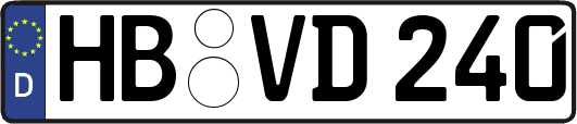 HB-VD240