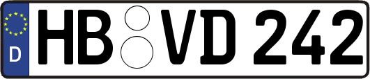 HB-VD242