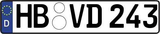 HB-VD243