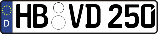 HB-VD250