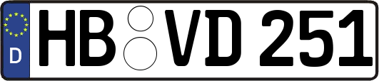 HB-VD251