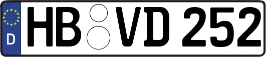 HB-VD252