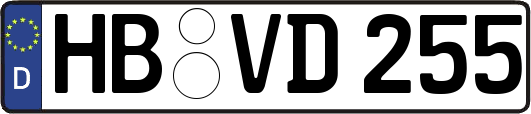 HB-VD255