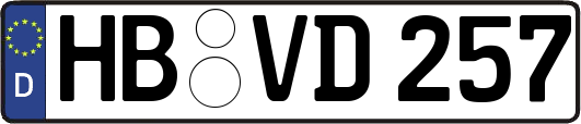 HB-VD257
