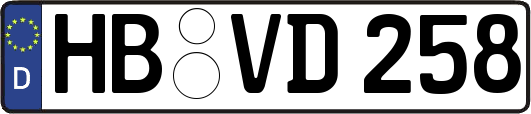 HB-VD258