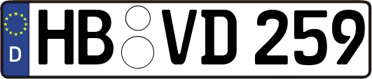 HB-VD259