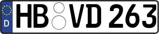 HB-VD263